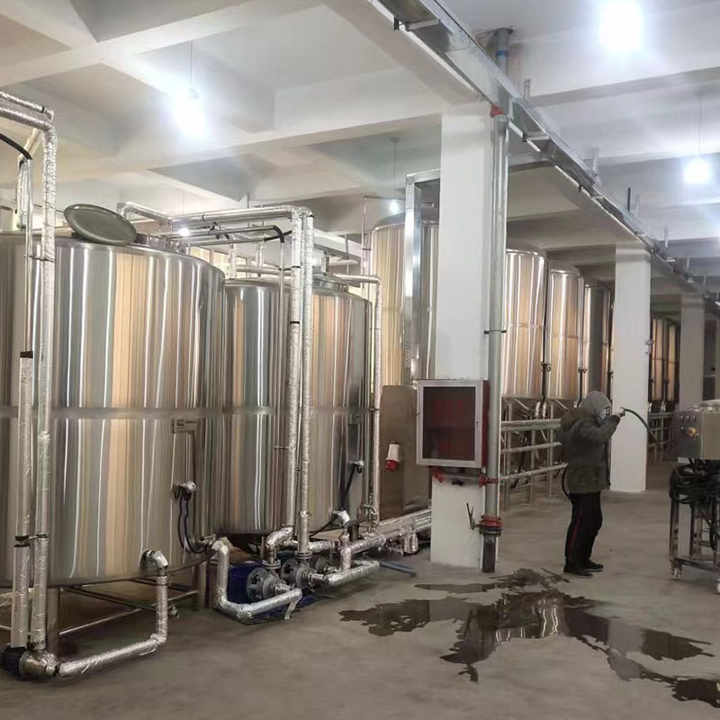 青岛小型啤酒设备