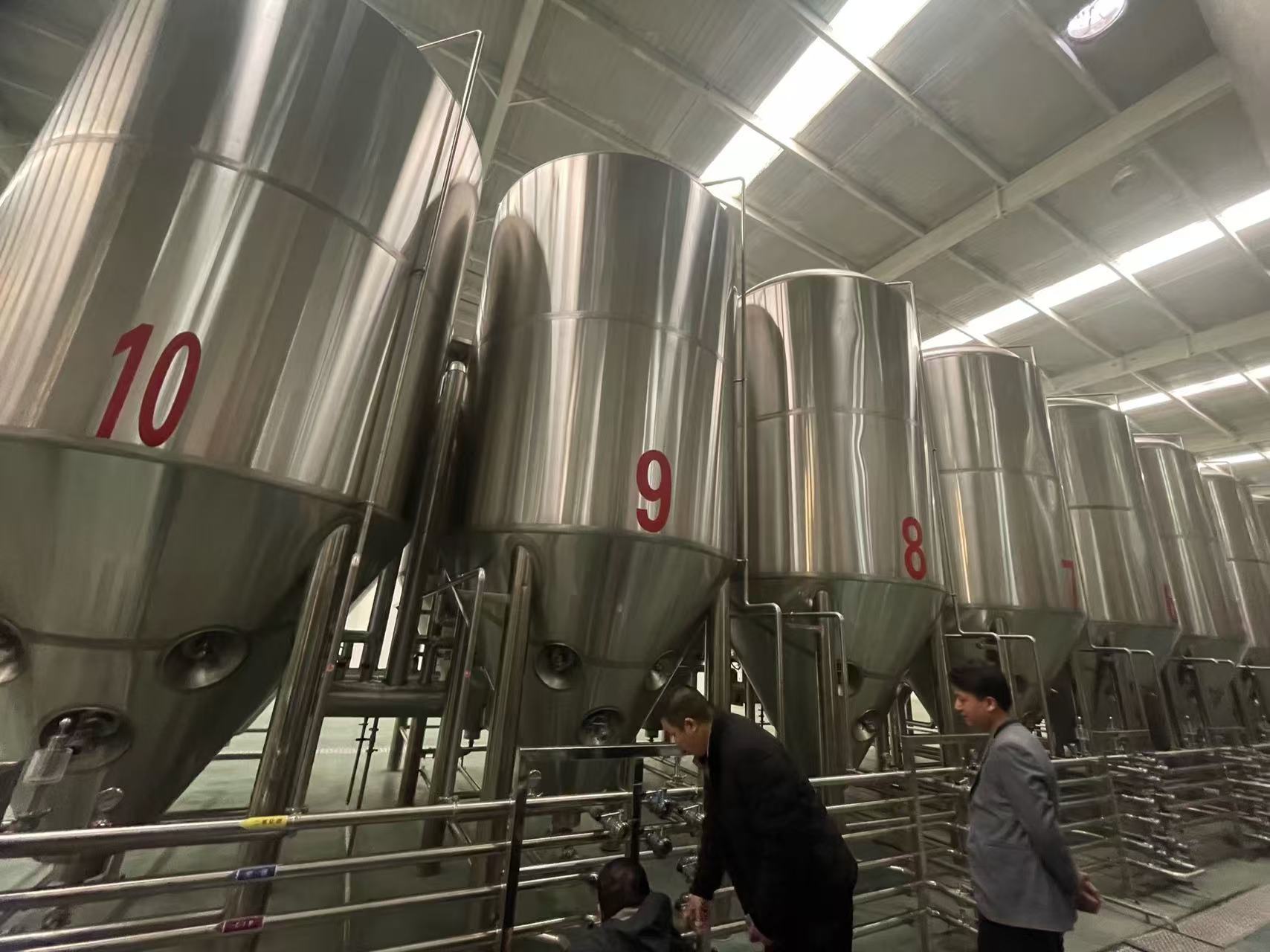 青岛精酿啤酒设备厂—平面布置、设备设计、制造、调试、培训等一条龙服务