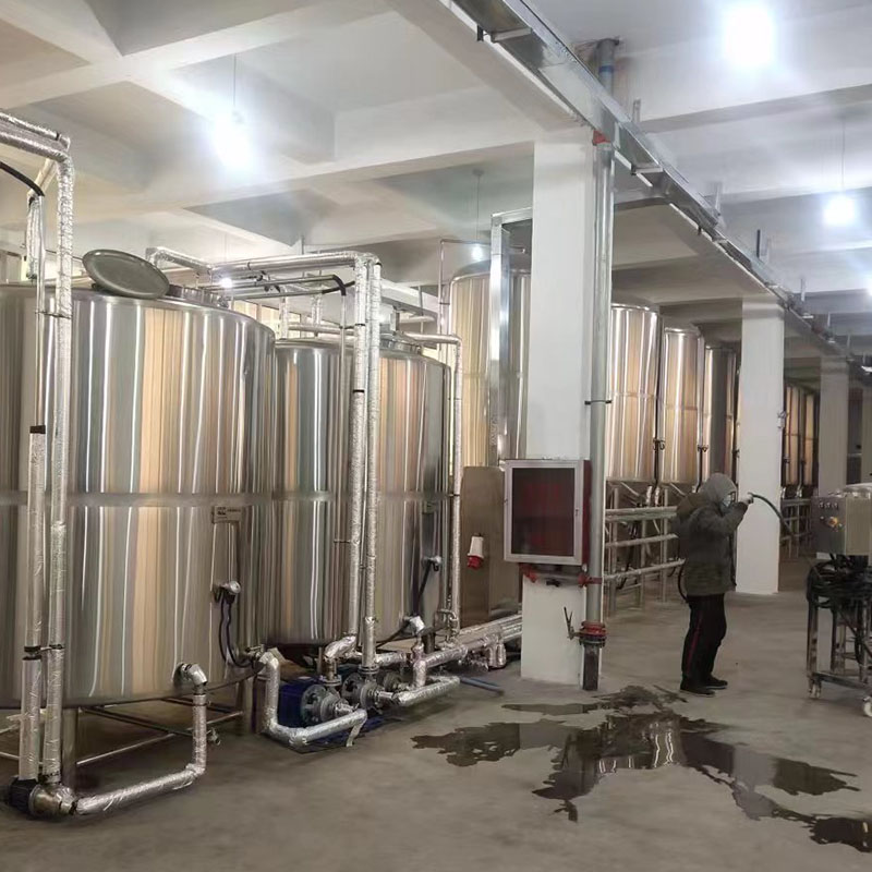 青岛精酿啤酒设备