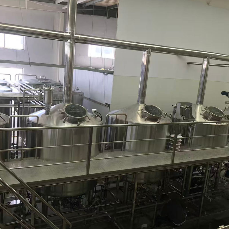青岛小型啤酒设备